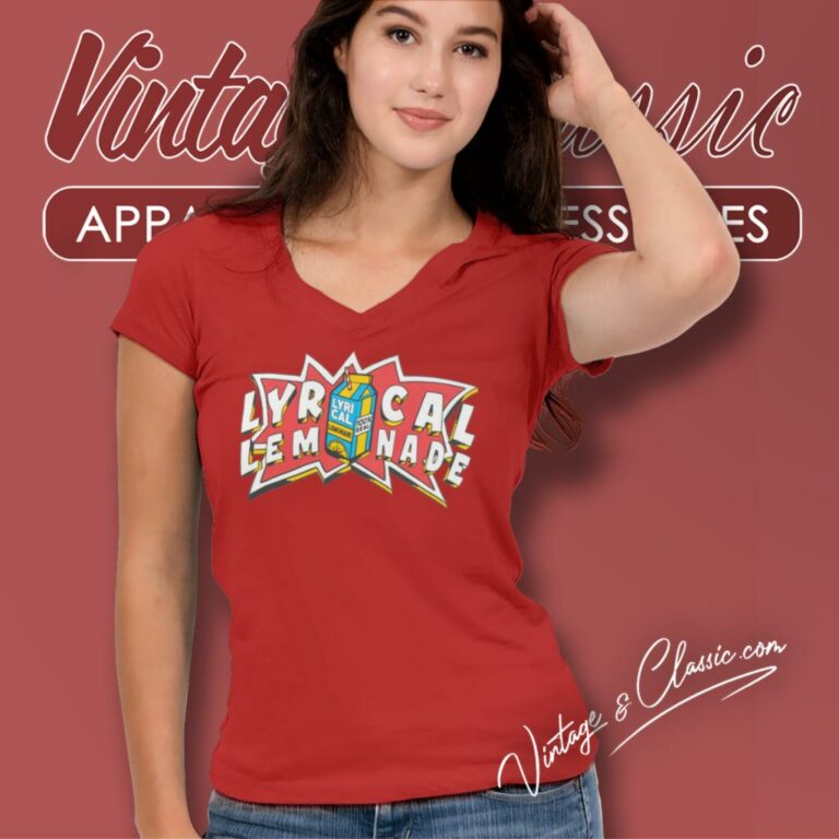 Lyrical Lemonade Everyday V Neck TShirt Lyrical Lemonade Everyday V Neck TShirt