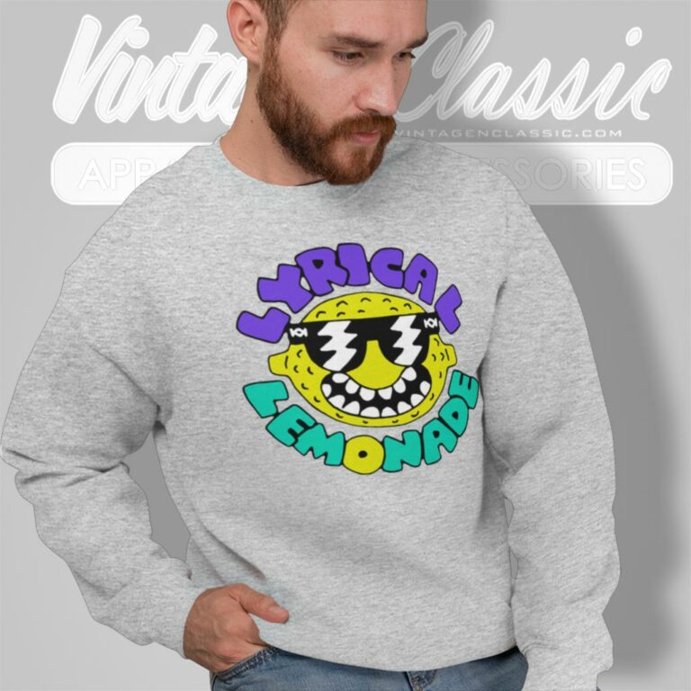 Lyrical Lemonade Its To Sunny Sweatshirt Lyrical Lemonade Its To Sunny Sweatshirt