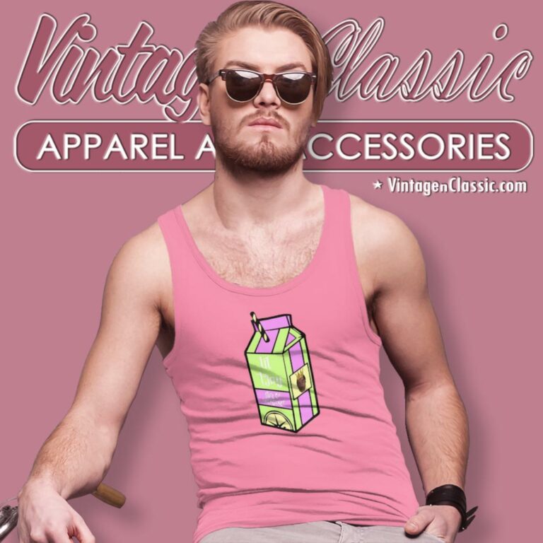 Lyrical Lemonade Lil Tjay Tank Top Racerback Lyrical Lemonade Lil Tjay Tank Top Racerback