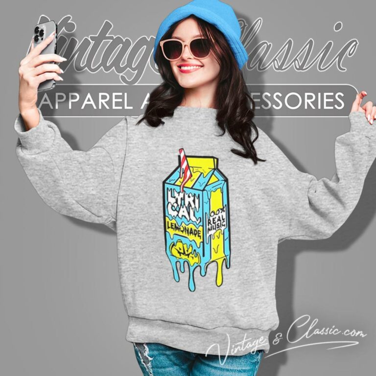 Lyrical Lemonade Melting Sweatshirt Lyrical Lemonade Melting Sweatshirt