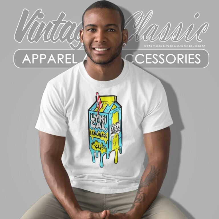 Lyrical Lemonade Melting T Shirt Lyrical Lemonade Melting T Shirt