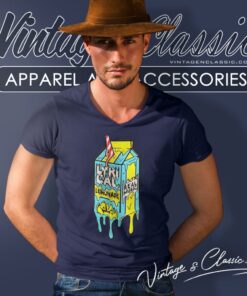 Lyrical Lemonade Melting V Neck TShirt