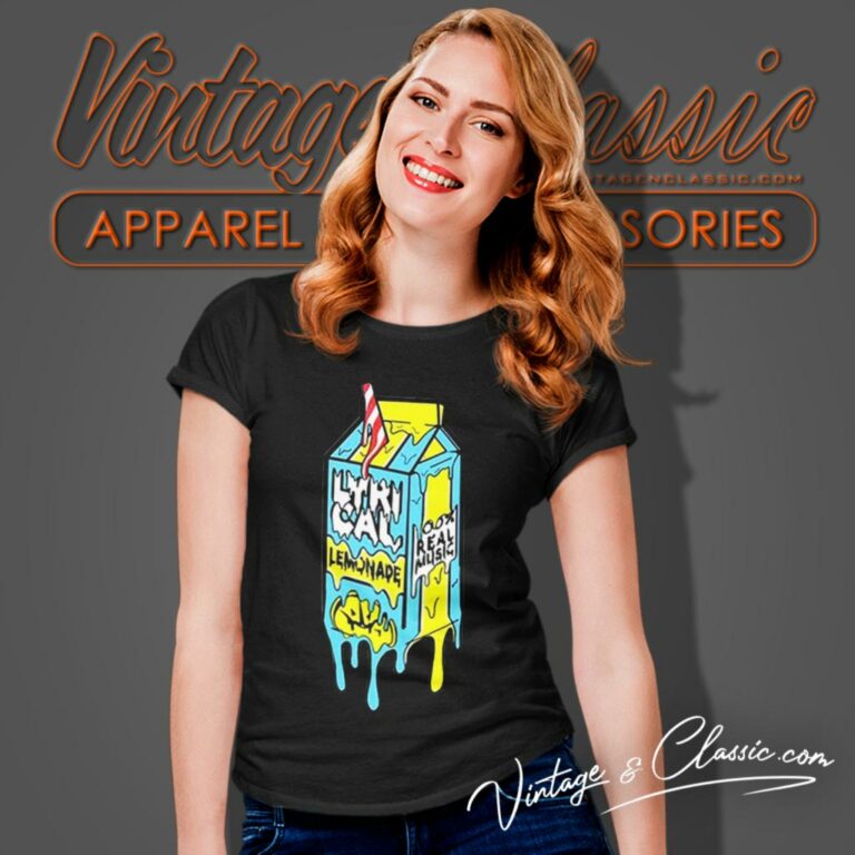 Lyrical Lemonade Melting Women T Shirt Lyrical Lemonade Melting Women T Shirt