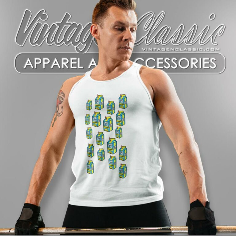 Lyrical Lemonade Merch Tank Top Racerback Lyrical Lemonade Merch Tank Top Racerback