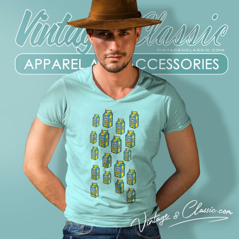 Lyrical Lemonade Merch V Neck TShirt Lyrical Lemonade Merch V Neck TShirt