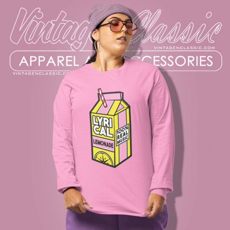 Lyrical Lemonade New Logo Long Sleeve Tee Lyrical Lemonade New Logo Long Sleeve Tee