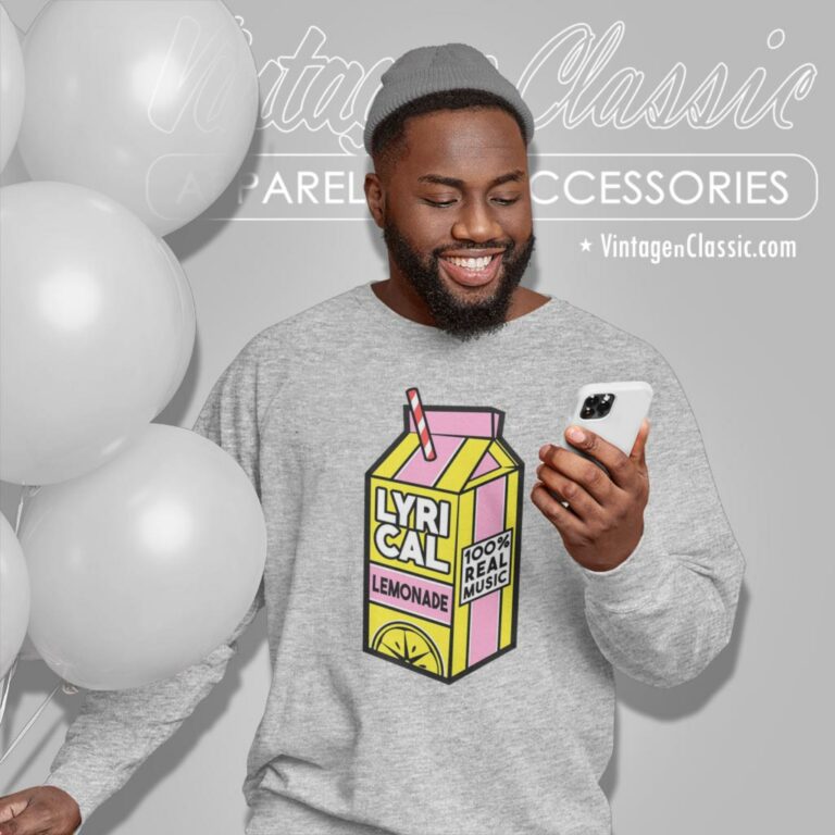 Lyrical Lemonade New Logo Sweatshirt Lyrical Lemonade New Logo Sweatshirt