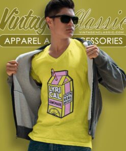 Lyrical Lemonade New Logo V Neck TShirt