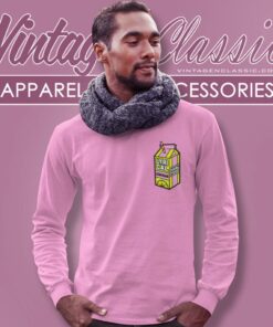 Lyrical Lemonade Pink Logo Long Sleeve Tee