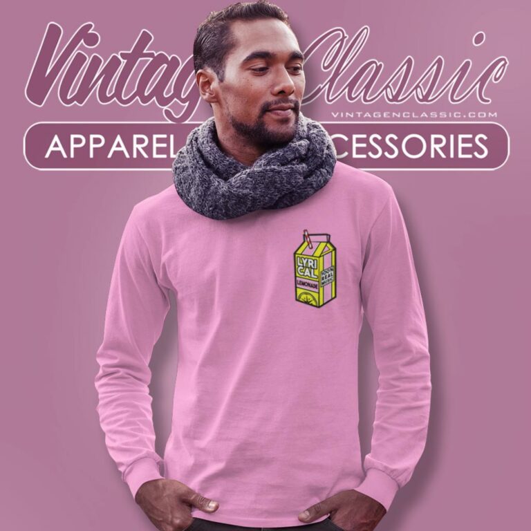 Lyrical Lemonade Pink Logo Long Sleeve Tee Lyrical Lemonade Pink Logo Long Sleeve Tee