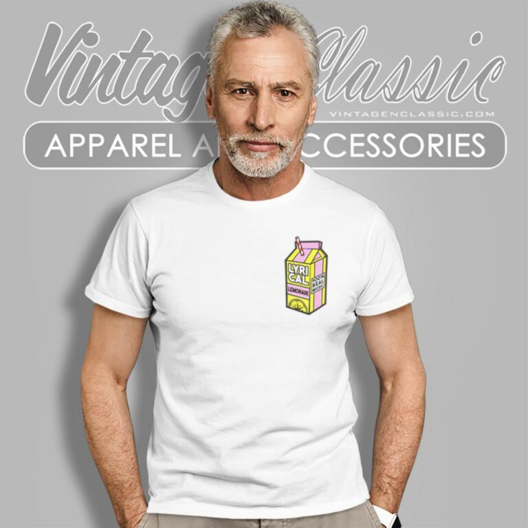 Lyrical Lemonade Pink Logo T Shirt Lyrical Lemonade Pink Logo T Shirt