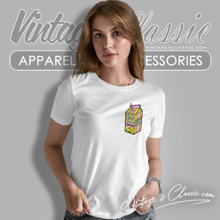 Lyrical Lemonade Pink Logo Women T Shirt Lyrical Lemonade Pink Logo Women T Shirt