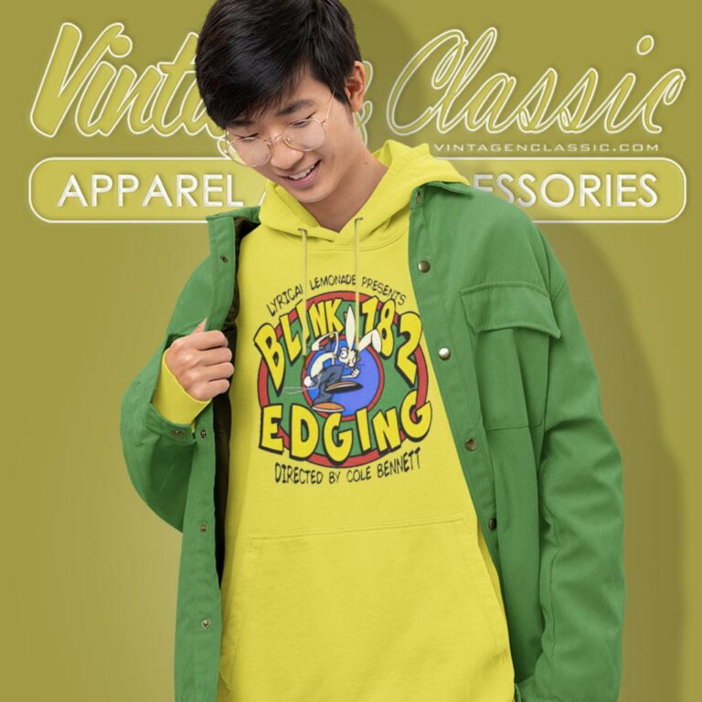 Lyrical Lemonade Presents Shirt Blink 182 Edging Directed By Cole Bennett Hoodie Lyrical Lemonade Presents Shirt Blink 182 Edging Directed By Cole Bennett Hoodie