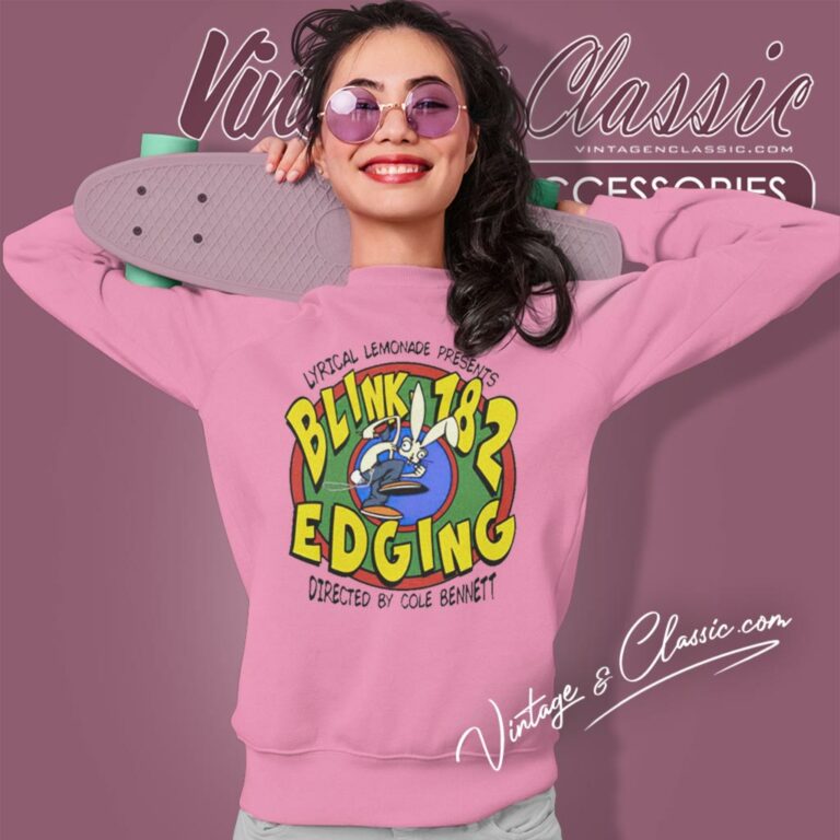 Lyrical Lemonade Presents Shirt Blink 182 Edging Directed By Cole Bennett Sweatshirt Lyrical Lemonade Presents Shirt Blink 182 Edging Directed By Cole Bennett Sweatshirt