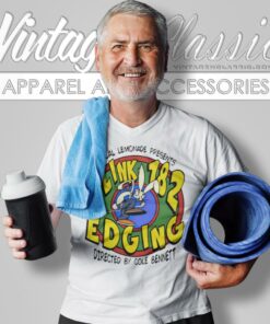 Lyrical Lemonade Presents Shirt Blink 182 Edging Directed By Cole Bennett V Neck TShirt