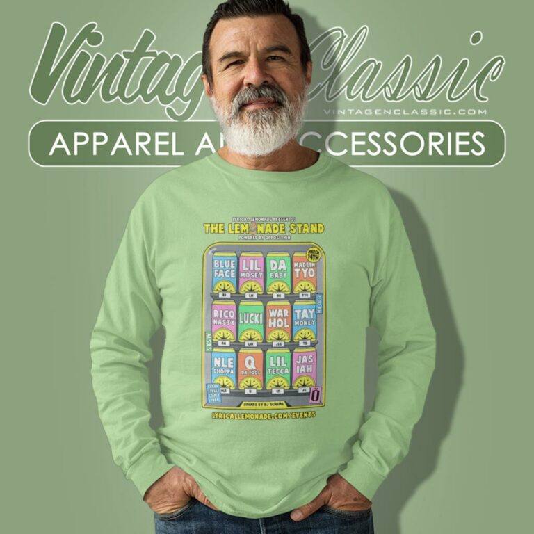 Lyrical Lemonade Presents Shirt The Lemonade Stand Long Sleeve Tee Lyrical Lemonade Presents Shirt The Lemonade Stand Long Sleeve Tee