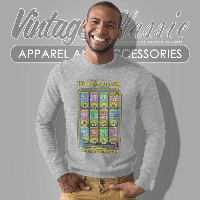 Lyrical Lemonade Presents Shirt The Lemonade Stand Sweatshirt Lyrical Lemonade Presents Shirt The Lemonade Stand Sweatshirt