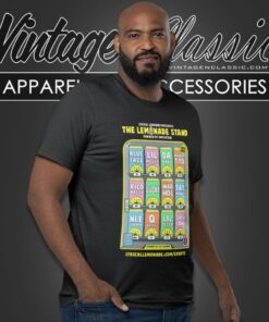 Lyrical Lemonade Presents Shirt The Lemonade Stand T Shirt