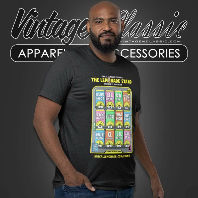 Lyrical Lemonade Presents Shirt The Lemonade Stand T Shirt Lyrical Lemonade Presents Shirt The Lemonade Stand T Shirt