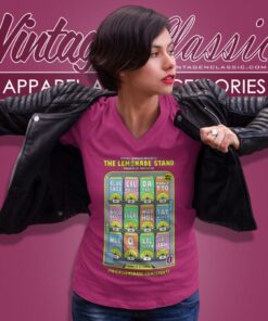Lyrical Lemonade Presents Shirt The Lemonade Stand V Neck TShirt