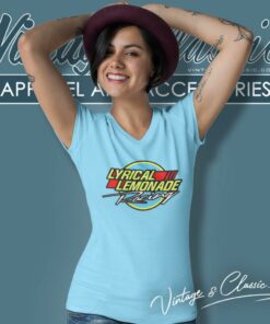 Lyrical Lemonade Racing V Neck TShirt 1