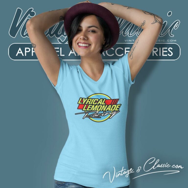 Lyrical Lemonade Racing V Neck TShirt 1 Lyrical Lemonade Racing V Neck TShirt 1