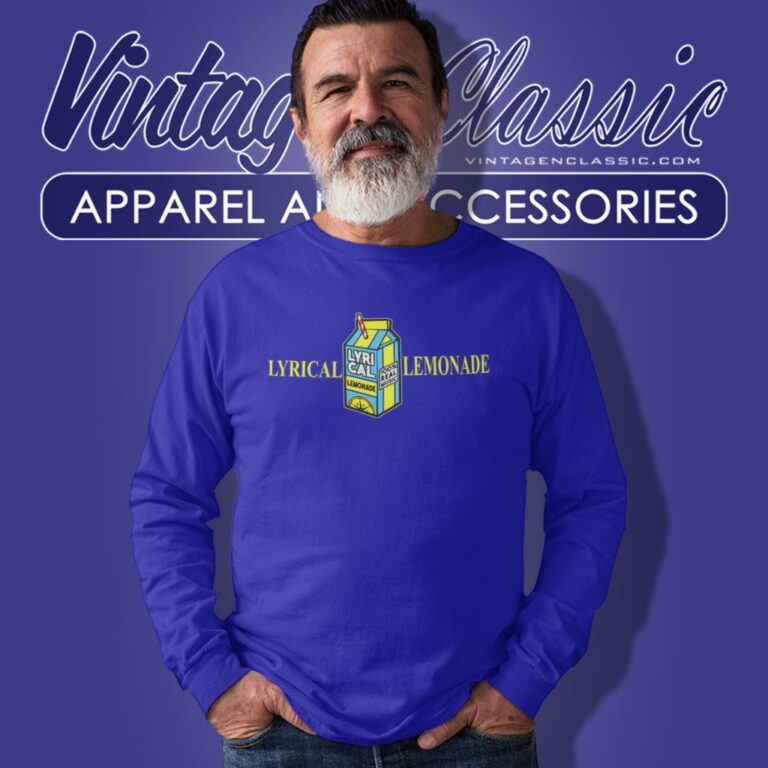 Lyrical Lemonade Shirt 100 Percent Real Music Long Sleeve Tee 1 Lyrical Lemonade Shirt 100 Percent Real Music Long Sleeve Tee 1
