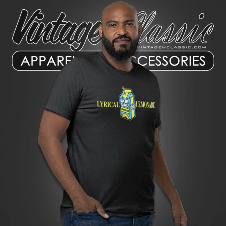 Lyrical Lemonade Shirt 100 Percent Real Music T Shirt 1 Lyrical Lemonade Shirt 100 Percent Real Music T Shirt 1