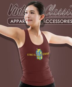 Lyrical Lemonade Shirt 100 Percent Real Music Tank Top Racerback 1