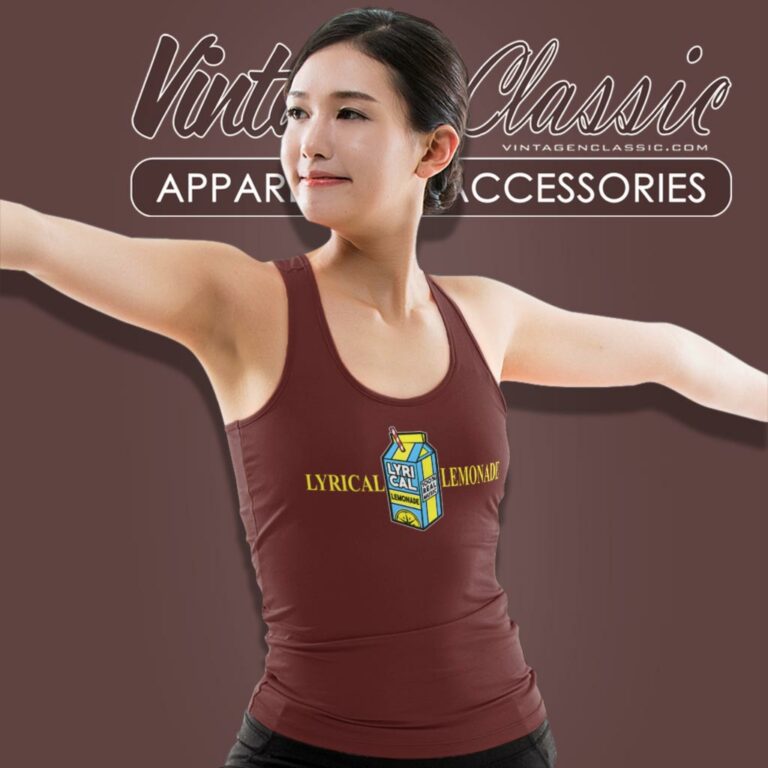 Lyrical Lemonade Shirt 100 Percent Real Music Tank Top Racerback 1 Lyrical Lemonade Shirt 100 Percent Real Music Tank Top Racerback 1