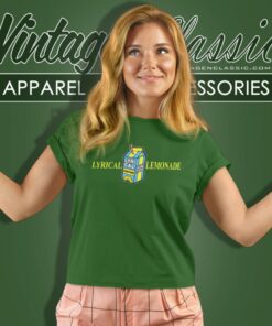 Lyrical Lemonade Shirt 100 Percent Real Music Women T Shirt 1