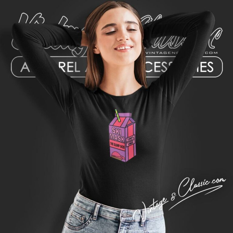 Lyrical Lemonade Shirt Ski Mask The Slump God Long Sleeve Tee 1 Lyrical Lemonade Shirt Ski Mask The Slump God Long Sleeve Tee 1