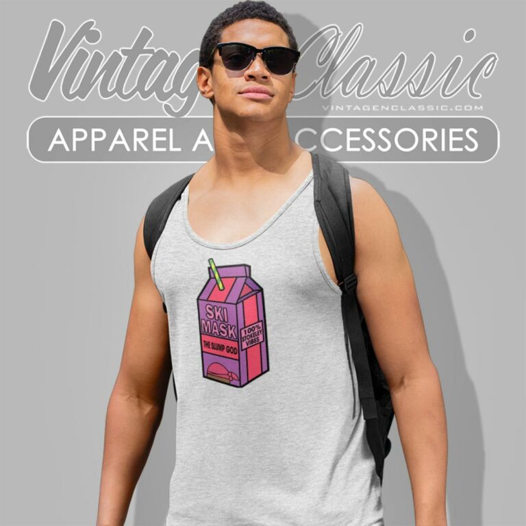 Lyrical Lemonade Shirt Ski Mask The Slump God Tank Top Racerback 1 Lyrical Lemonade Shirt Ski Mask The Slump God Tank Top Racerback 1