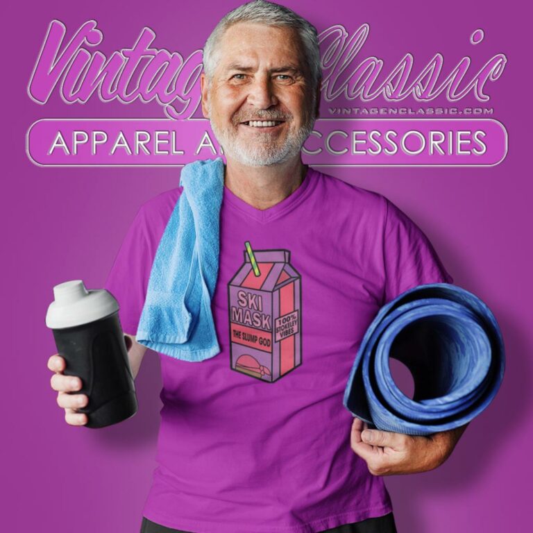 Lyrical Lemonade Shirt Ski Mask The Slump God V Neck TShirt 1 Lyrical Lemonade Shirt Ski Mask The Slump God V Neck TShirt 1