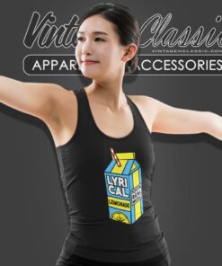 Lyrical Lemonade Tank Top Racerback