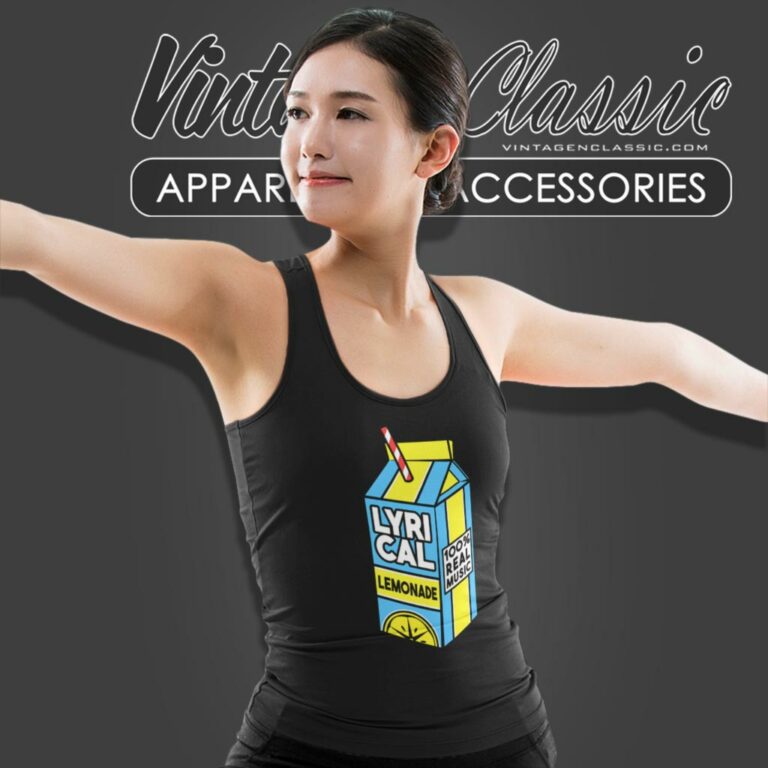 Lyrical Lemonade Tank Top Racerback Lyrical Lemonade Tank Top Racerback