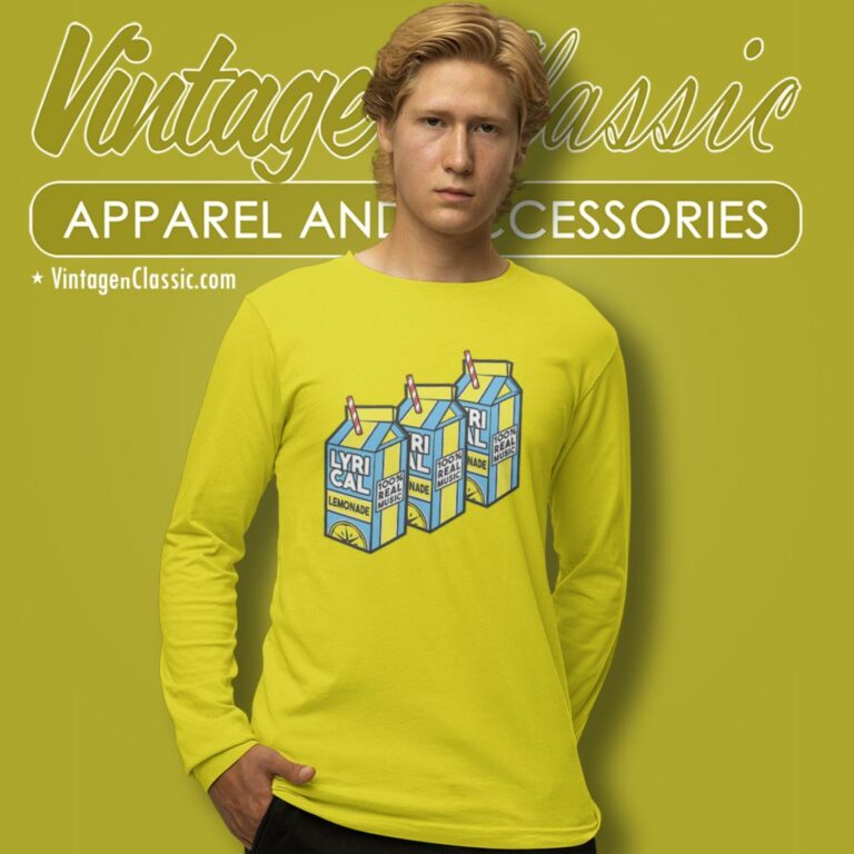 Lyrical Lemonade Triple Long Sleeve Tee Lyrical Lemonade Triple Long Sleeve Tee