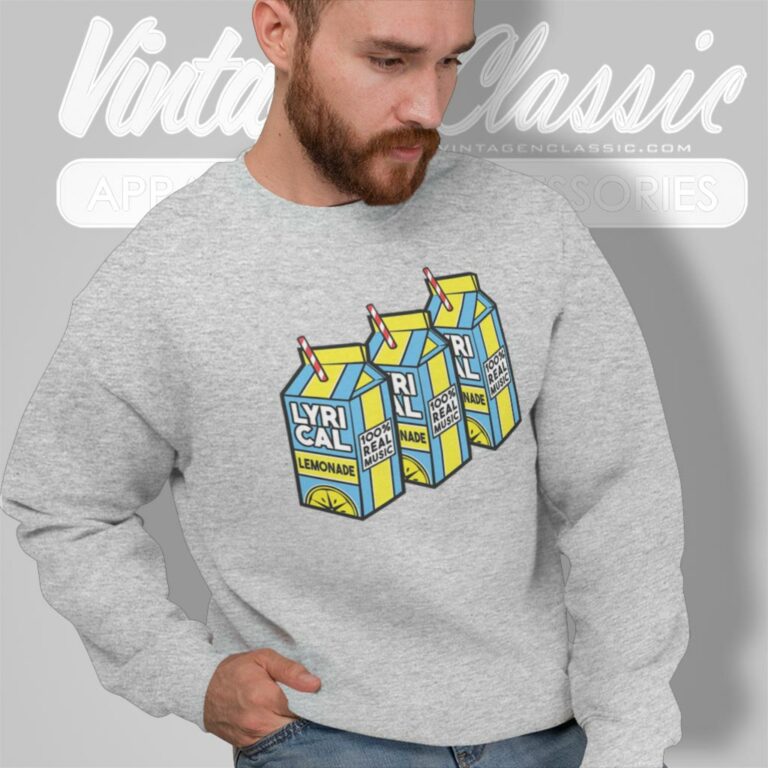 Lyrical Lemonade Triple Sweatshirt Lyrical Lemonade Triple Sweatshirt