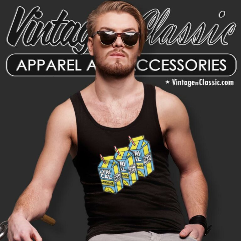 Lyrical Lemonade Triple Tank Top Racerback Lyrical Lemonade Triple Tank Top Racerback