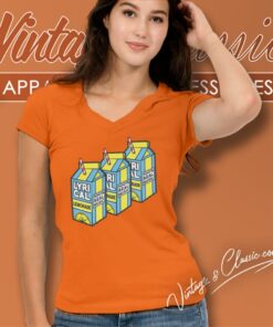 Lyrical Lemonade Triple V Neck TShirt