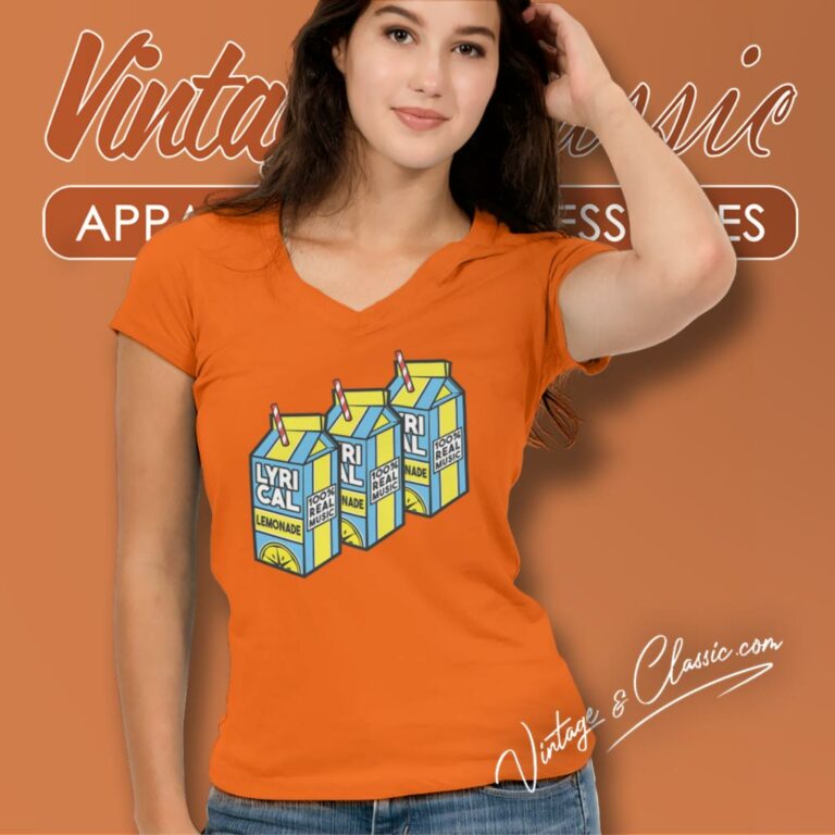 Lyrical Lemonade Triple V Neck TShirt Lyrical Lemonade Triple V Neck TShirt