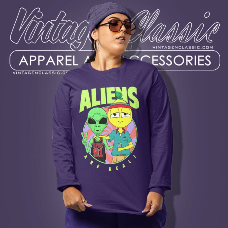 Lyrical Lemonade X Aliens Are Real Long Sleeve Tee Lyrical Lemonade X Aliens Are Real Long Sleeve Tee