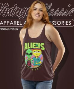Lyrical Lemonade X Aliens Are Real Tank Top Racerback