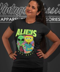 Lyrical Lemonade X Aliens Are Real Women T Shirt