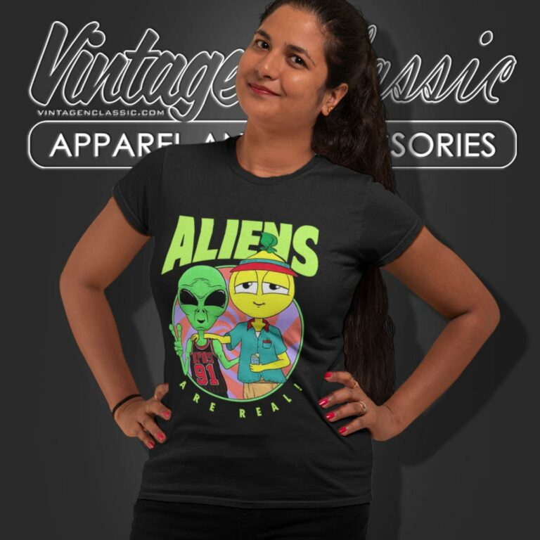 Lyrical Lemonade X Aliens Are Real Women T Shirt Lyrical Lemonade X Aliens Are Real Women T Shirt