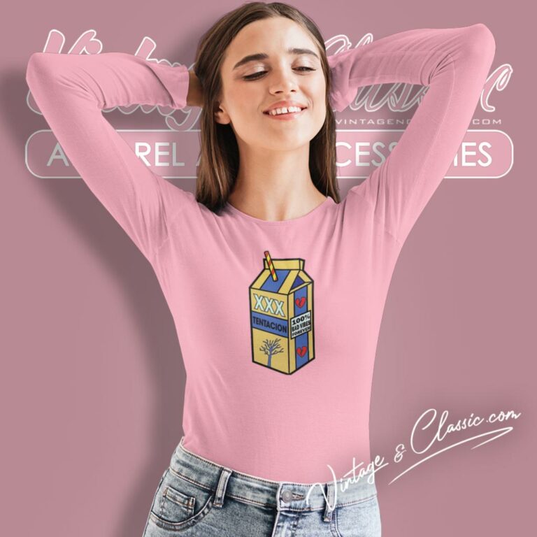 Lyrical Lemonade Xxxtentacion Shirt 100 Bad Vibes Forever Long Sleeve Tee Lyrical Lemonade Xxxtentacion Shirt 100 Bad Vibes Forever Long Sleeve Tee
