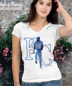 MLB Kansas City Royals Bo Jackson V Neck