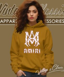 Ma Amiri Pattern Hoodie