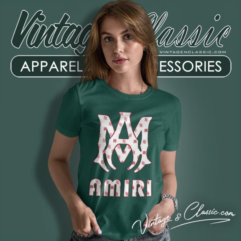 Ma Amiri Pattern Women T Shirt Ma Amiri Pattern Women T Shirt