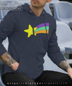 Mabel Rainbow Star Cute Halloween Hoodie